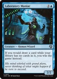 Laboratory Maniac - Innistrad Remastered - Magic: The Gathering card