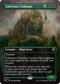 Cultivator Colossus (Borderless) - Innistrad Remastered - Magic: The Gathering card