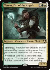 Torens, Fist of the Angels - Innistrad Remastered - Magic: The Gathering card