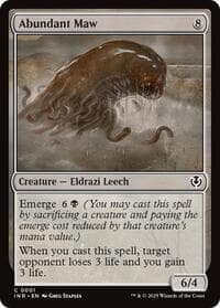 Abundant Maw - Innistrad Remastered - Magic: The Gathering card