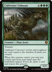 Cultivator Colossus - Innistrad Remastered - Magic: The Gathering card