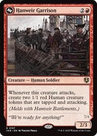 Hanweir Garrison - Innistrad Remastered - Magic: The Gathering card