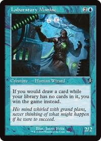 Laboratory Maniac (Retro Frame) - Innistrad Remastered - Magic: The Gathering card