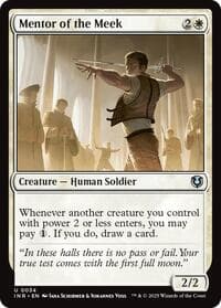 Mentor of the Meek - Innistrad Remastered - Magic: The Gathering card