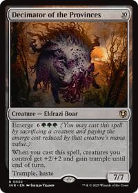 Decimator of the Provinces - Innistrad Remastered - Magic: The Gathering card