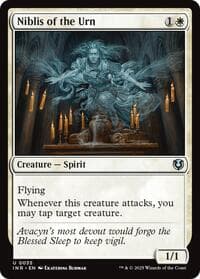 Niblis of the Urn - Innistrad Remastered - Magic: The Gathering card