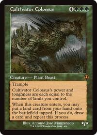Cultivator Colossus (Retro Frame) - Innistrad Remastered - Magic: The Gathering card