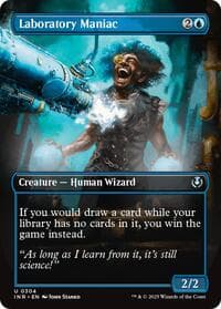 Laboratory Maniac (Borderless) - Innistrad Remastered - Magic: The Gathering card