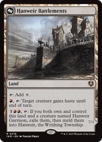 Hanweir Battlements - Innistrad Remastered - Magic: The Gathering card