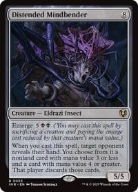 Distended Mindbender - Innistrad Remastered - Magic: The Gathering card