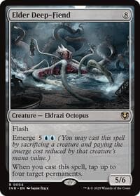 Elder Deep-Fiend - Innistrad Remastered - Magic: The Gathering card