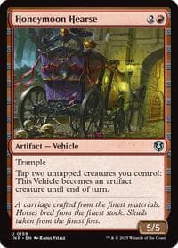Honeymoon Hearse - Innistrad Remastered - Magic: The Gathering card