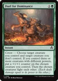 Duel for Dominance - Innistrad Remastered - Magic: The Gathering card