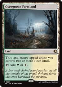 Overgrown Farmland - Innistrad Remastered - Magic: The Gathering card