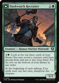 Duskwatch Recruiter - Innistrad Remastered - Magic: The Gathering card