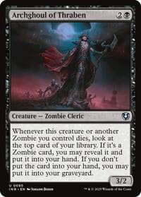 Archghoul of Thraben - Innistrad Remastered - Magic: The Gathering card