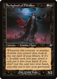 Archghoul of Thraben (Retro Frame) - Innistrad Remastered - Magic: The Gathering card
