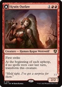 Kruin Outlaw - Innistrad Remastered - Magic: The Gathering card