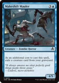 Makeshift Mauler - Innistrad Remastered - Magic: The Gathering card