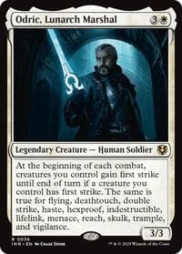 Odric, Lunarch Marshal - Innistrad Remastered - Magic: The Gathering card