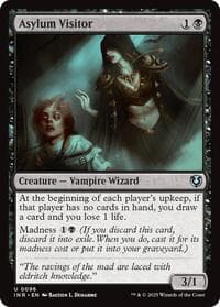 Asylum Visitor - Innistrad Remastered - Magic: The Gathering card