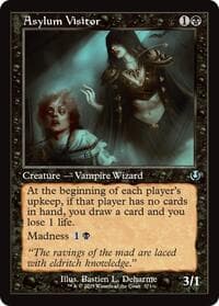 Asylum Visitor (Retro Frame) - Innistrad Remastered - Magic: The Gathering card