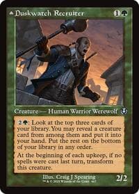 Duskwatch Recruiter (Retro Frame) - Innistrad Remastered - Magic: The Gathering card