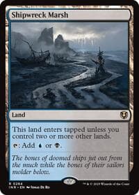 Shipwreck Marsh - Innistrad Remastered - Magic: The Gathering card
