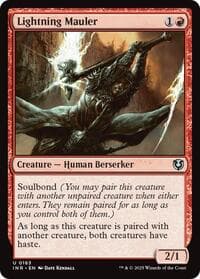 Lightning Mauler - Innistrad Remastered - Magic: The Gathering card