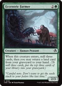 Eccentric Farmer - Innistrad Remastered - Magic: The Gathering card