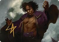 Bloodline Keeper Art Card (Gold-Stamped Signature) - Art Series: Innistrad Remastered - Magic: The Gathering card