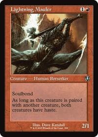 Lightning Mauler (Retro Frame) - Innistrad Remastered - Magic: The Gathering card