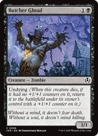 Butcher Ghoul - Innistrad Remastered - Magic: The Gathering card