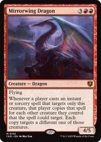 Mirrorwing Dragon - Innistrad Remastered - Magic: The Gathering card