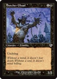 Butcher Ghoul (Retro Frame) - Innistrad Remastered - Magic: The Gathering card