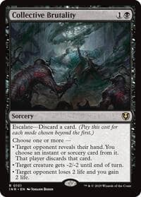 Collective Brutality - Innistrad Remastered - Magic: The Gathering card