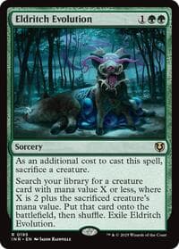 Eldritch Evolution - Innistrad Remastered - Magic: The Gathering card
