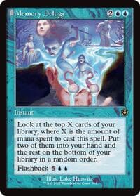 Memory Deluge (Retro Frame) - Innistrad Remastered - Magic: The Gathering card