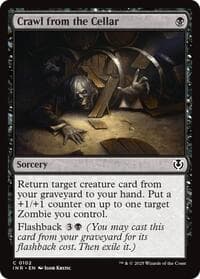 Crawl from the Cellar - Innistrad Remastered - Magic: The Gathering card