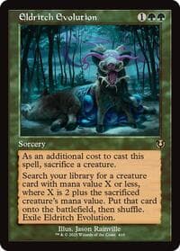 Eldritch Evolution (Retro Frame) - Innistrad Remastered - Magic: The Gathering card