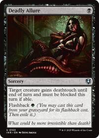 Deadly Allure - Innistrad Remastered - Magic: The Gathering card