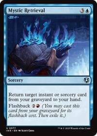 Mystic Retrieval - Innistrad Remastered - Magic: The Gathering card