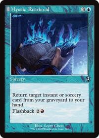 Mystic Retrieval (Retro Frame) - Innistrad Remastered - Magic: The Gathering card