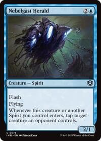 Nebelgast Herald - Innistrad Remastered - Magic: The Gathering card
