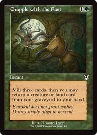 Grapple with the Past (Retro Frame) - Innistrad Remastered - Magic: The Gathering card