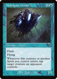 Nebelgast Herald (Retro Frame) - Innistrad Remastered - Magic: The Gathering card