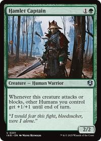 Hamlet Captain - Innistrad Remastered - Magic: The Gathering card