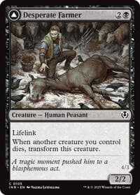 Desperate Farmer - Innistrad Remastered - Magic: The Gathering card