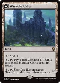 Westvale Abbey - Innistrad Remastered - Magic: The Gathering card