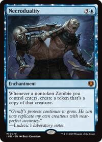 Necroduality - Innistrad Remastered - Magic: The Gathering card